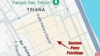 google map gustavo perez psicologo