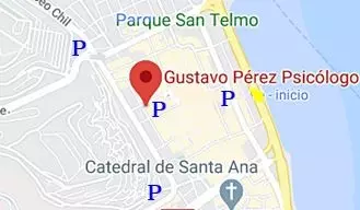 google map gustavo perez psicologo