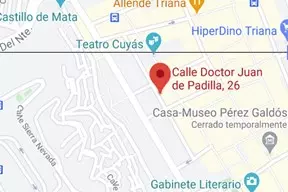 psychotherapist map las palmas