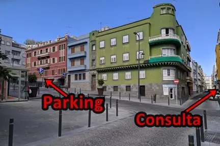 parking y consulta de gustavo perez psicologo